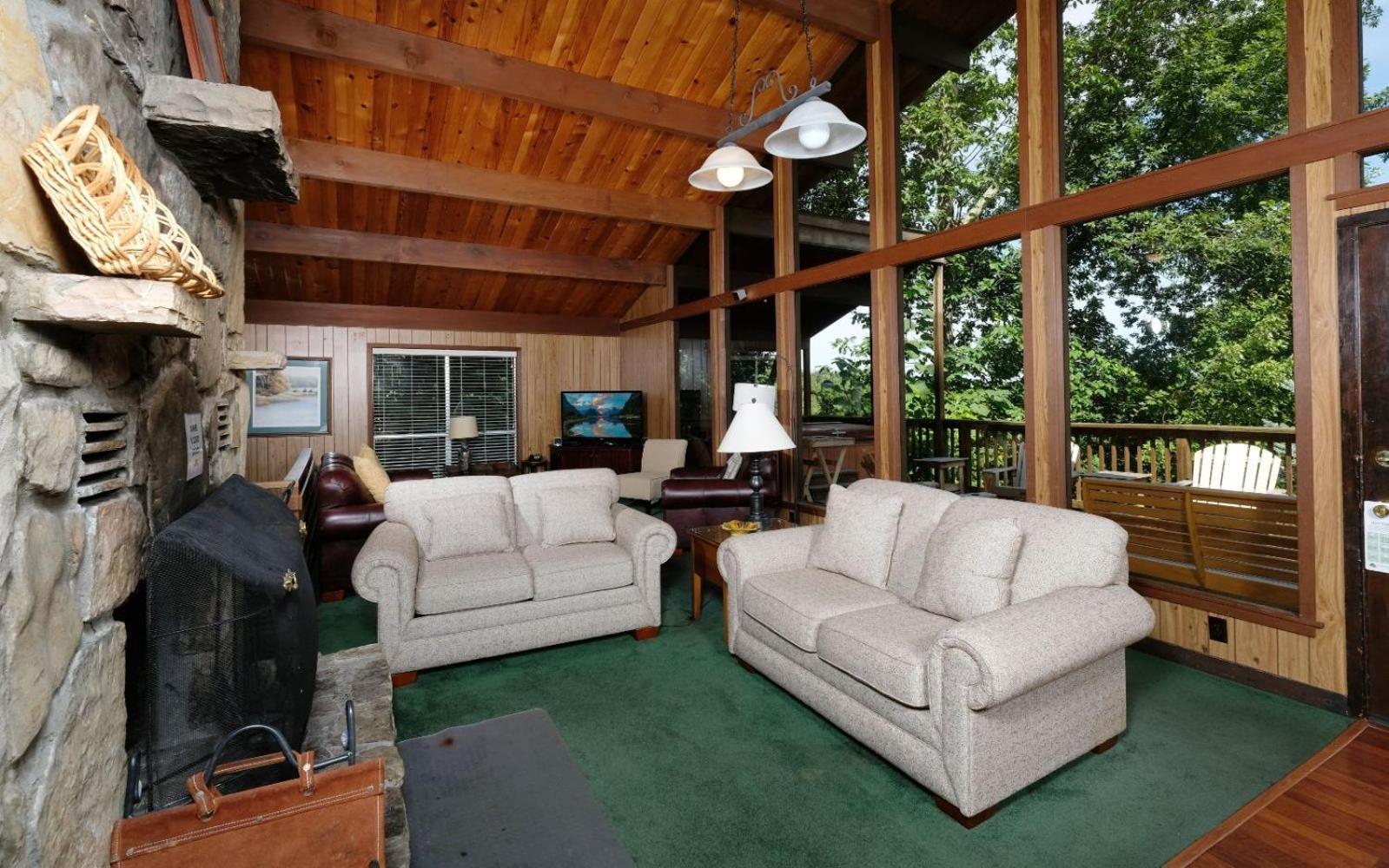 Willa Three Pines 2139 Gatlinburg Zewnętrze zdjęcie